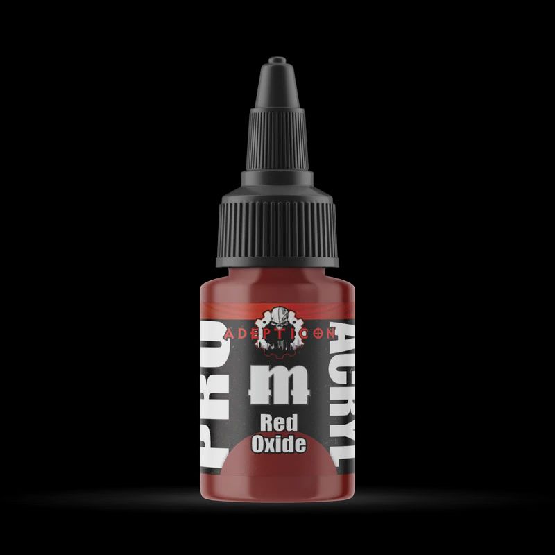 Pro Acryl: Adepticon- Red Oxide