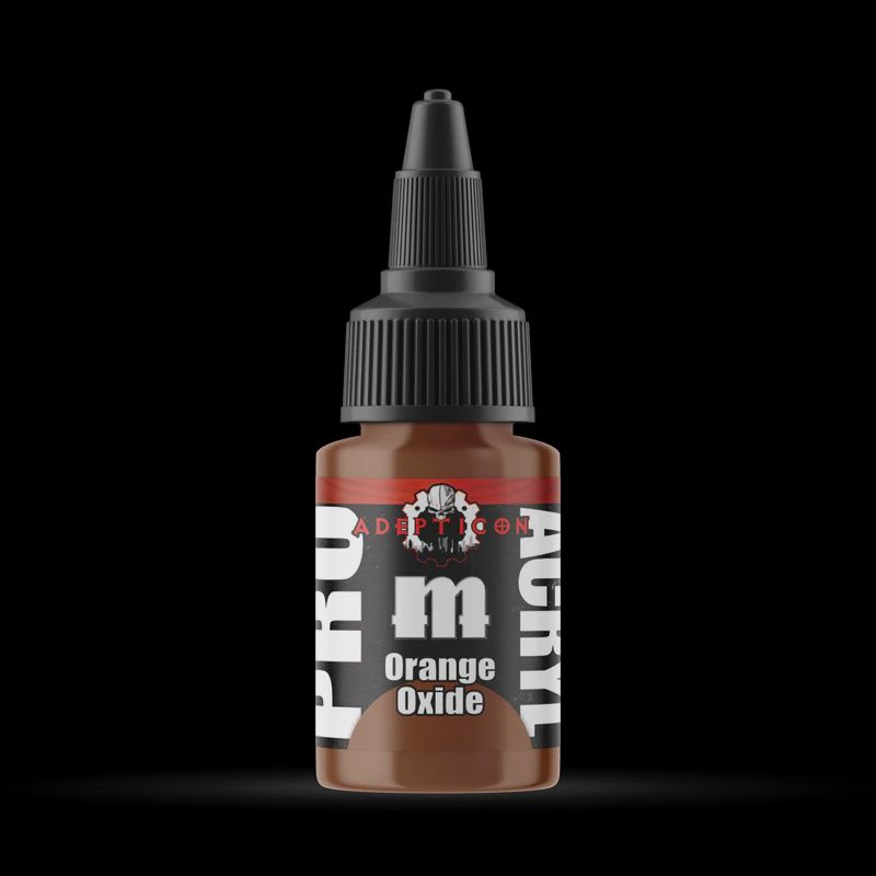 Pro Acryl: Adepticon- Orange Oxide