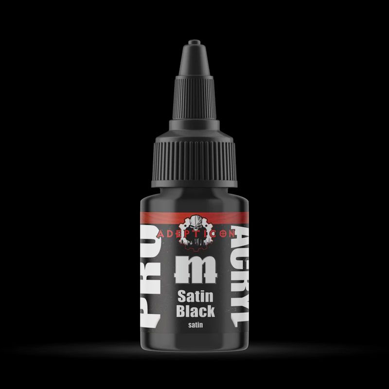 Pro Acryl: Adepticon- Satin Black