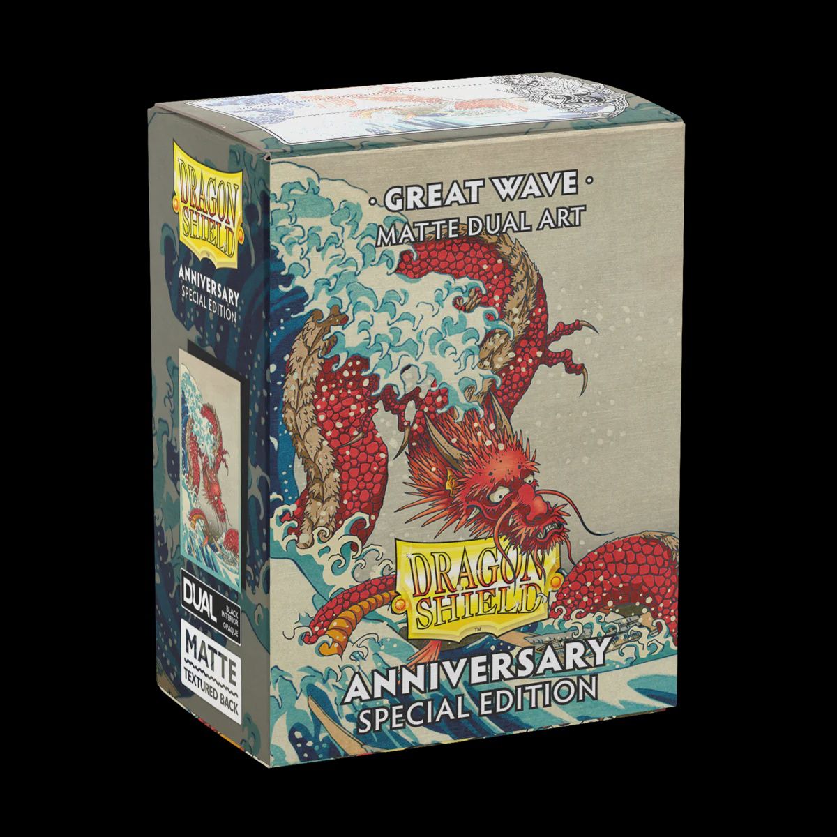 Dragon Shield Sleeves: Great Wave Anniversary