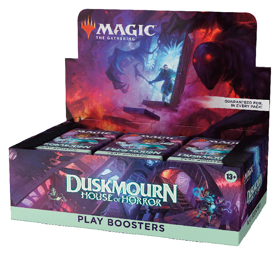 MTG: Duskmourn Play Booster Box