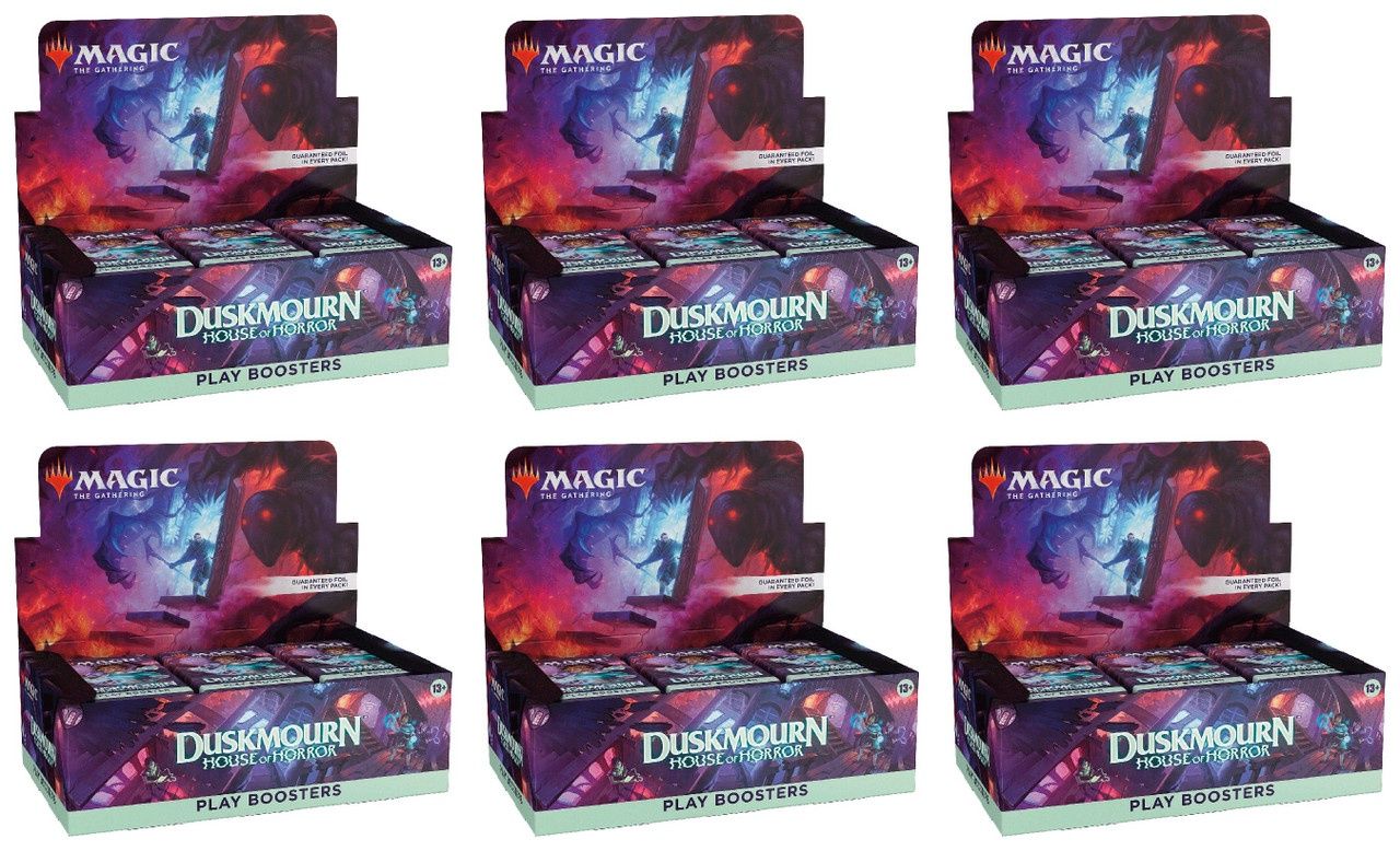 MTG: Duskmourn Playbooster Case