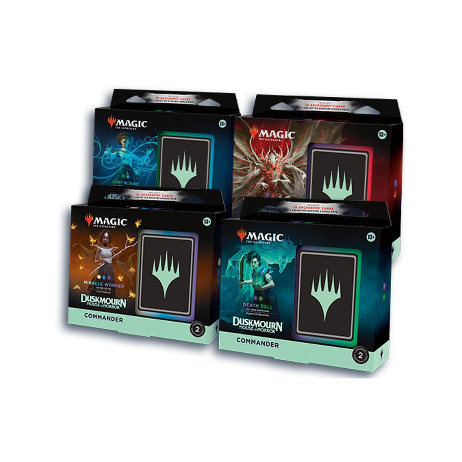 MTG: Duskmourn Commander Set