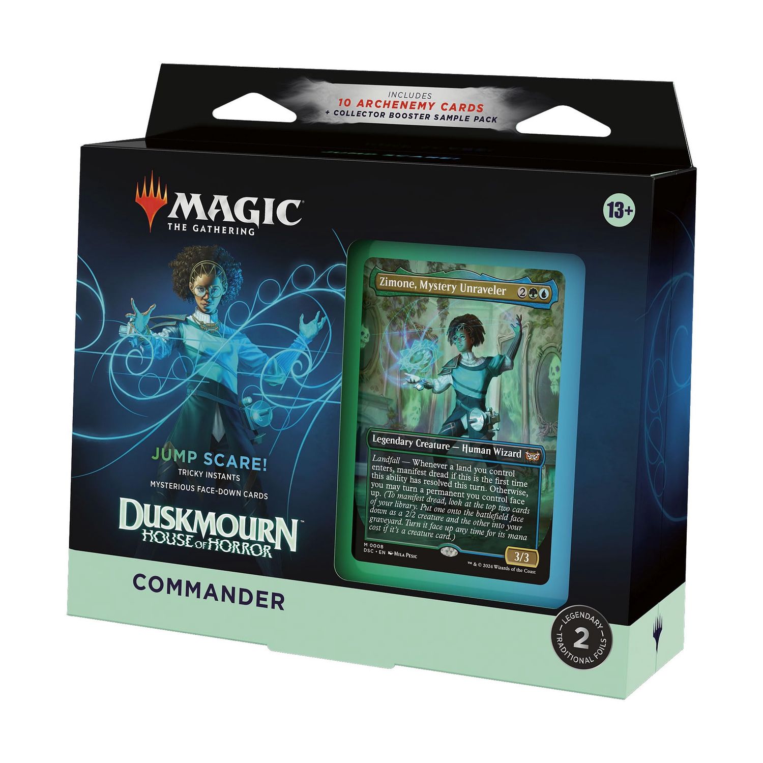 MTG: Duskmourn : Jump Scare Commander Deck