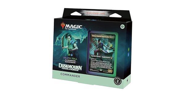MTG: Duskmourn ; Death Toll Commander Deck
