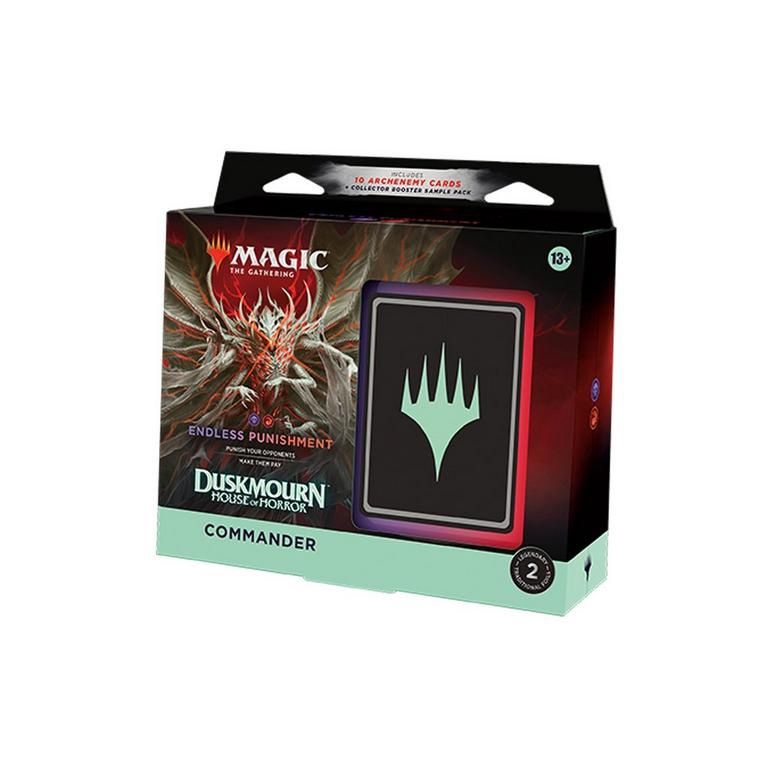 MTG: Duskmourn : Endless Punishment Commander Deck