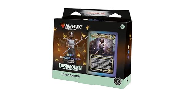 MTG: Duskmourn : Miracle Worker Commander Deck