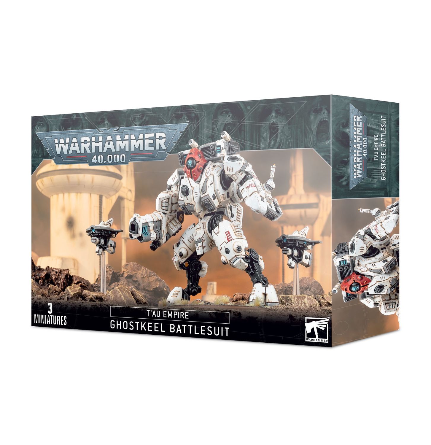T&#39;au Empire: Ghostkeel Battlesuit
