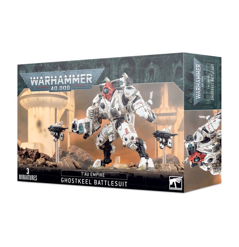 T&#39;au Empire: Ghostkeel Battlesuit