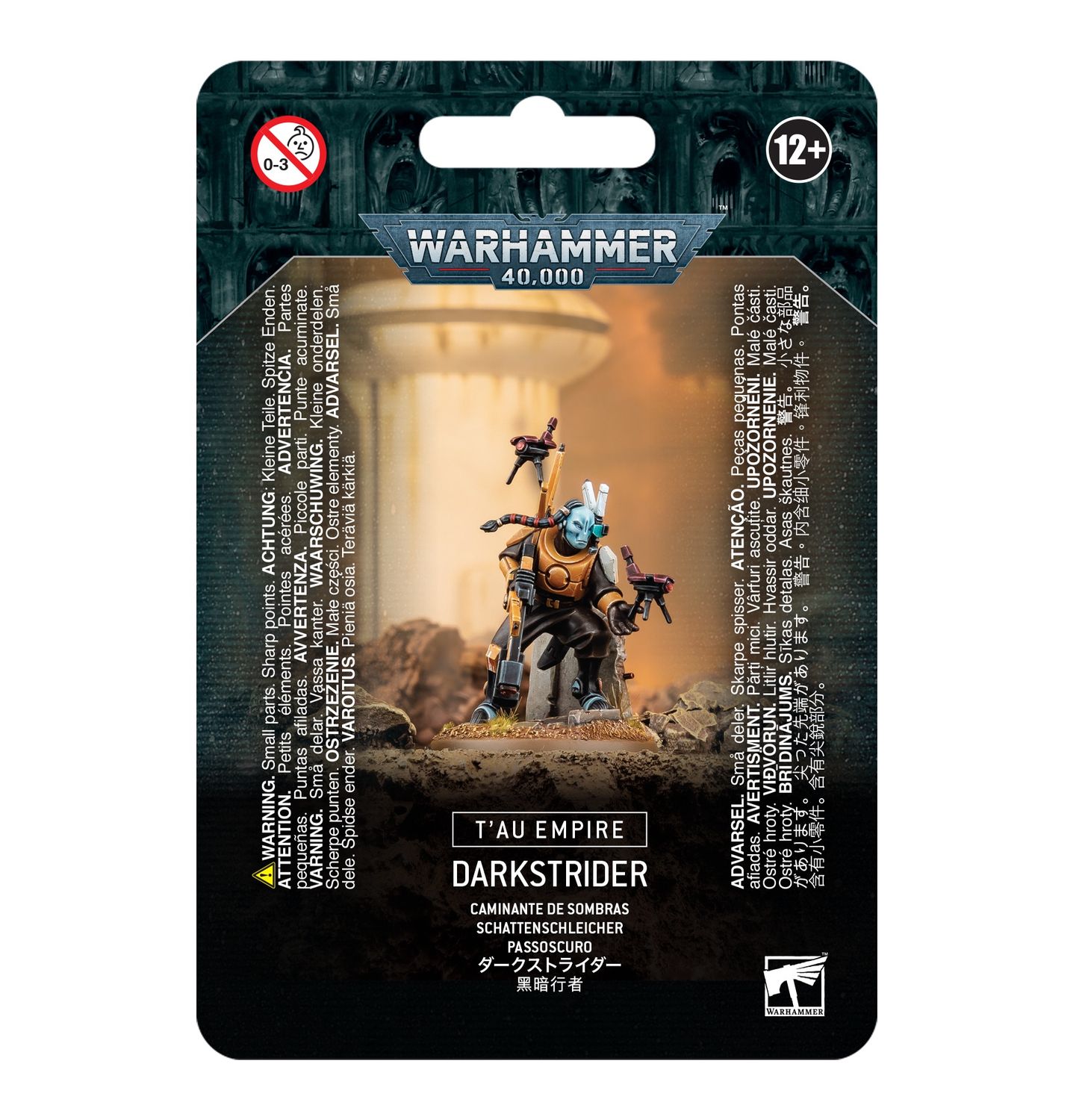 T&#39;au Empire: Darkstrider