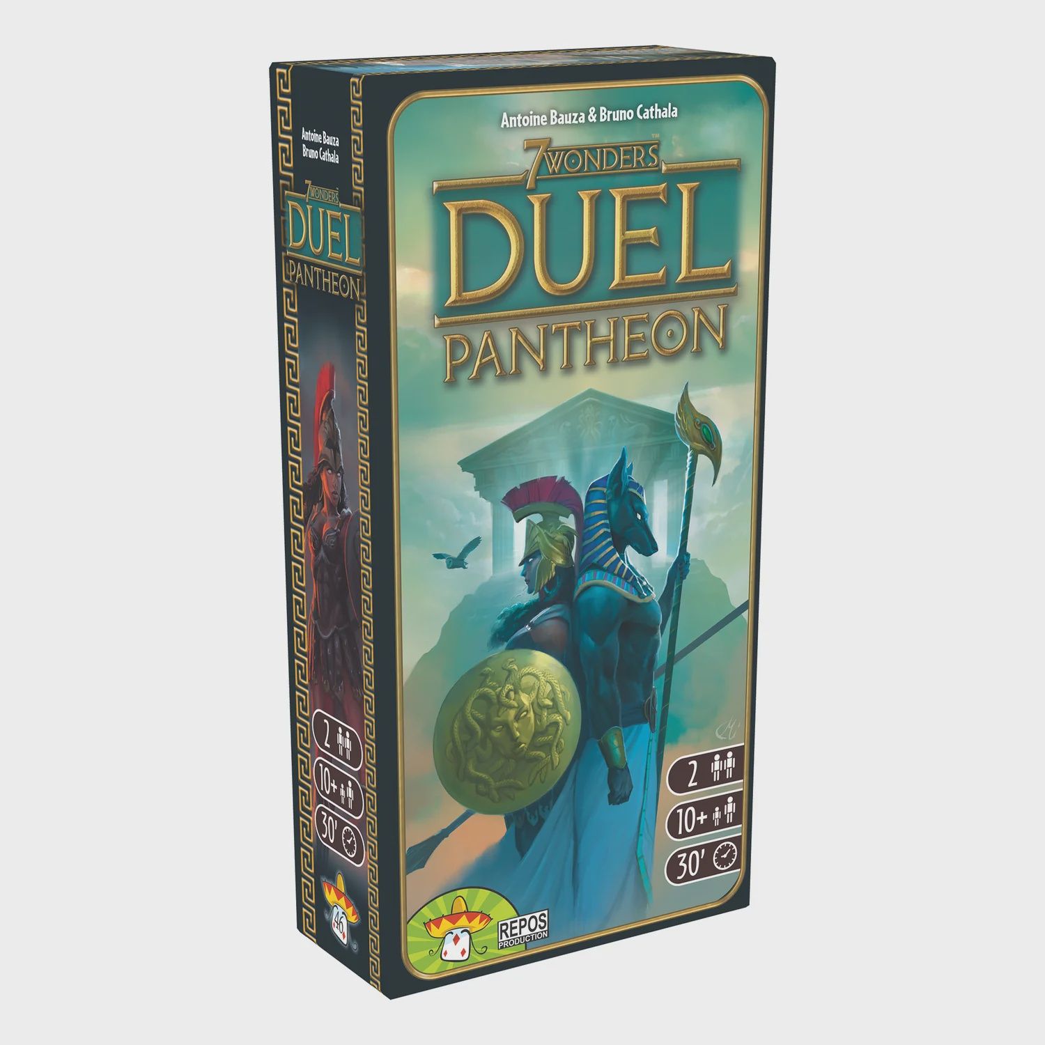 7 Wonders: Duel-Pantheon