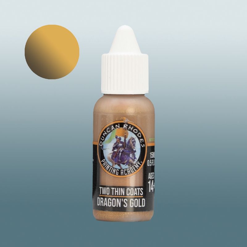 Two Thin Coats: Dragon&#39;s Gold