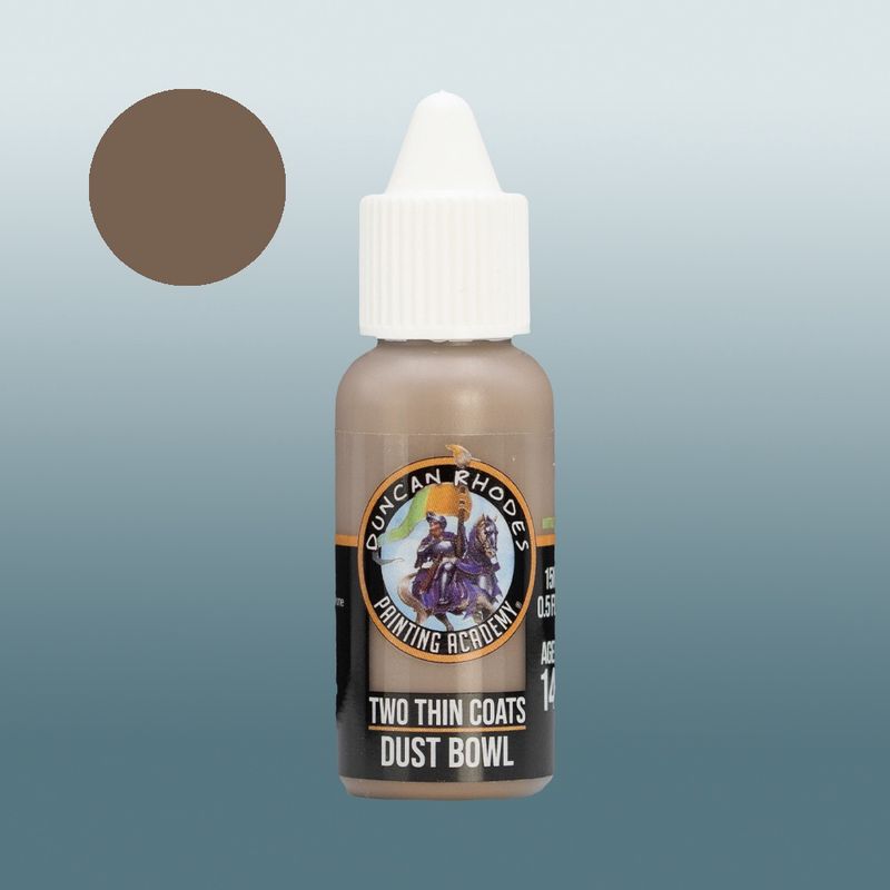 Two Thin Coats: Dust Bowl