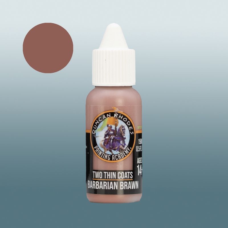 Two Thin Coats: Barbarian Brawn