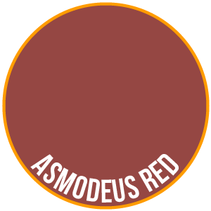 Two Thin Coats: Asmodeus Red