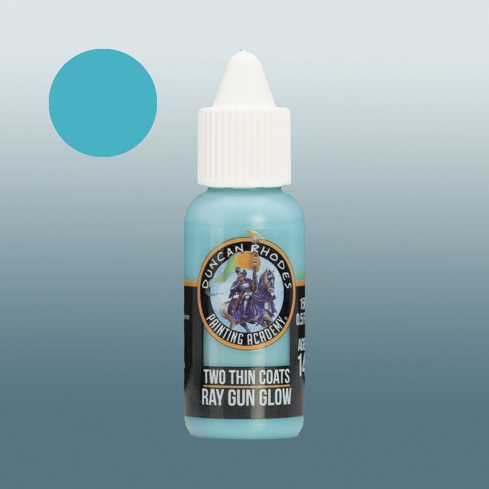 Two Thin Coats: Ray Gun Glow