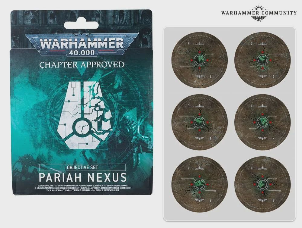 Warhammer 40k: Pariah Nexus Objective Set