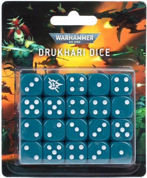 Drukhari Dice Set