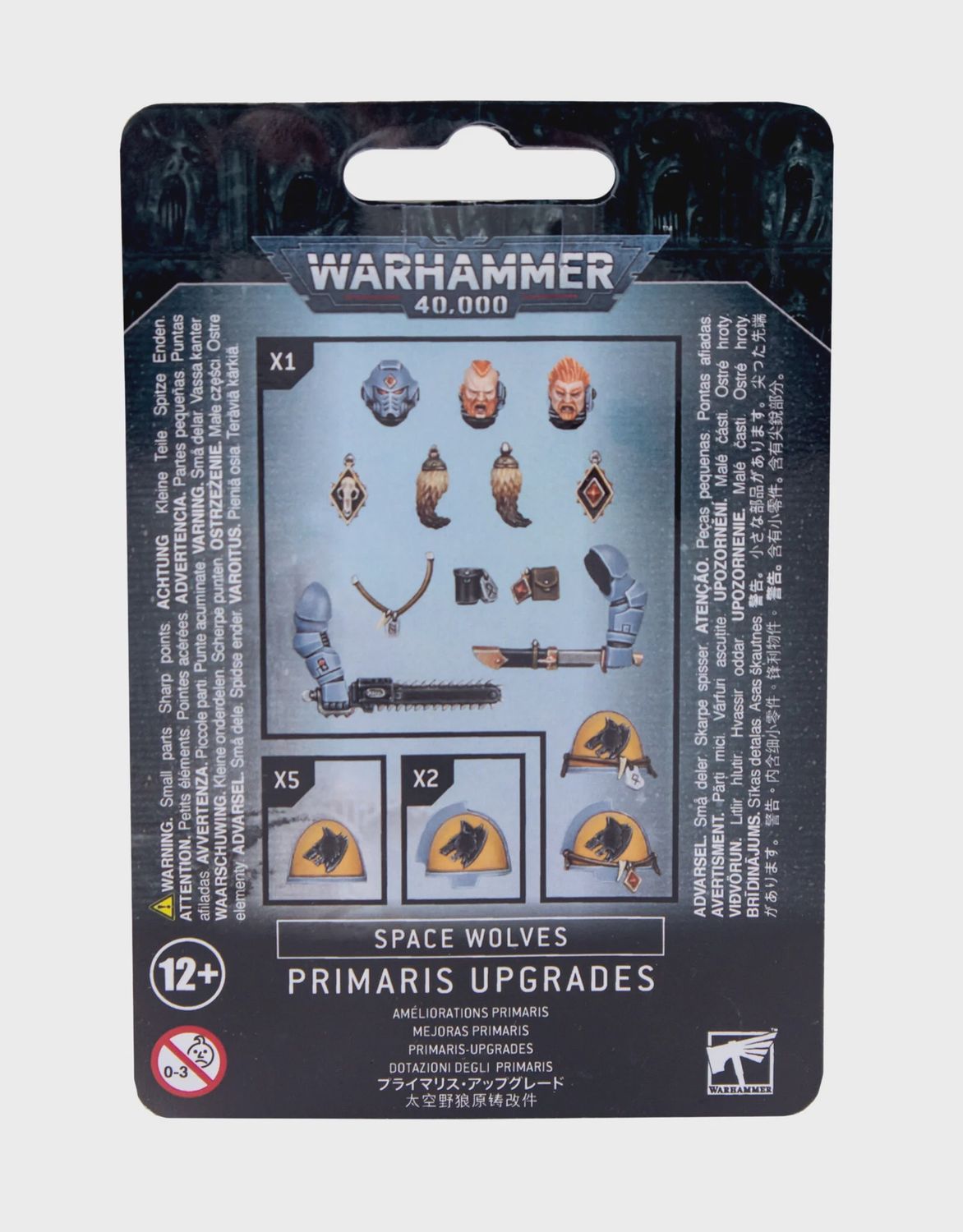 Space Wolves: Primaris Upgrades