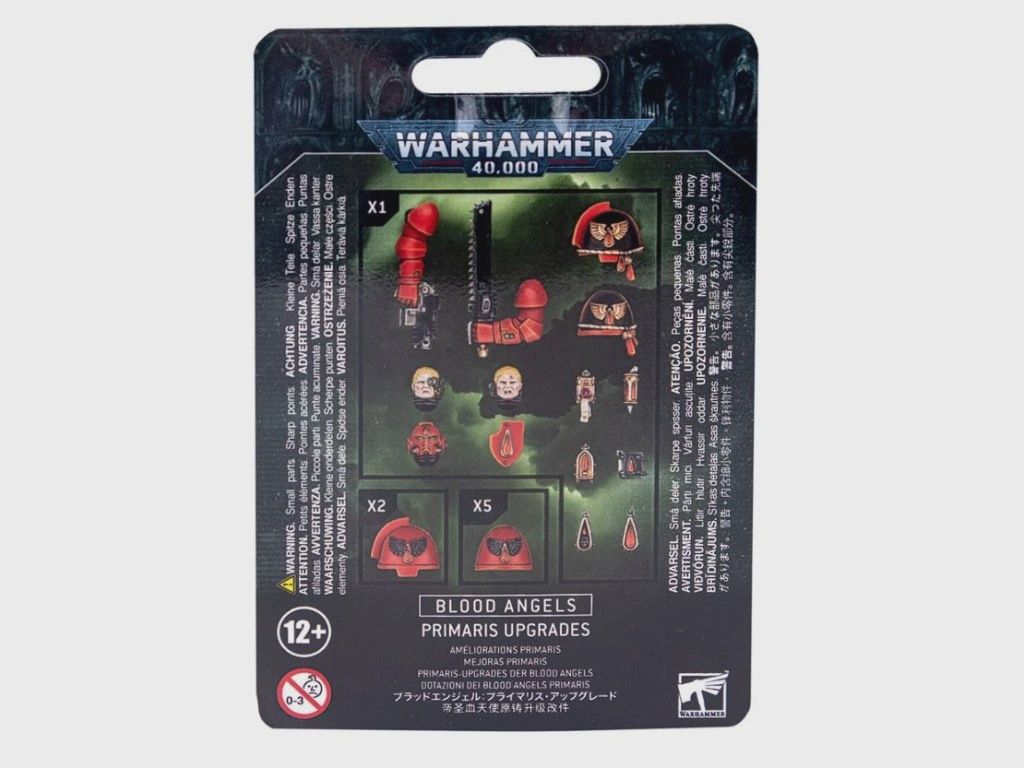 Blood Angels: Primaris Upgrades