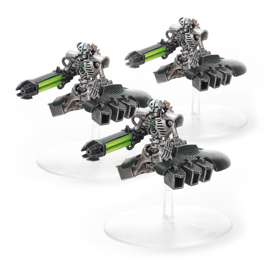 Necrons: Lokhust Destroyer Squadron