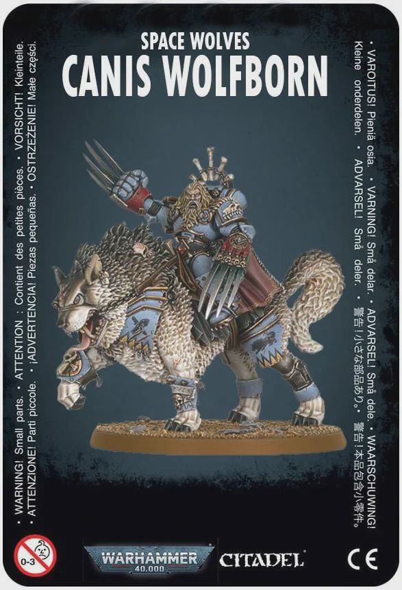 Space Wolves: Canis Wolfborn