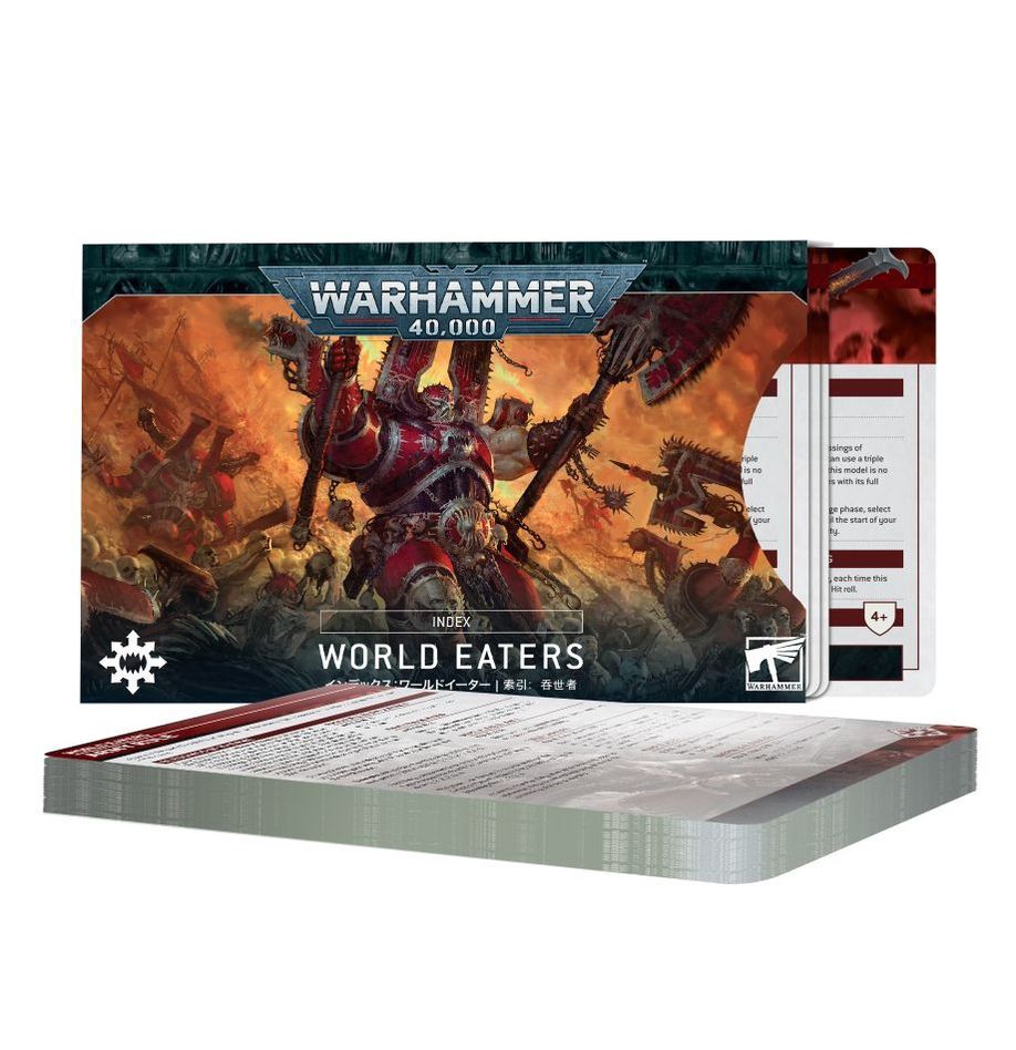 World Eaters: Index Cards