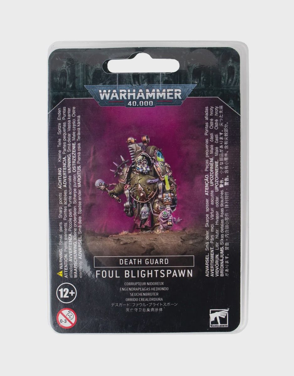 Death Guard: Foul Blightspawn