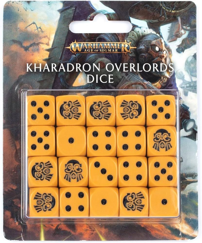 Kharadron Overlords: Dice