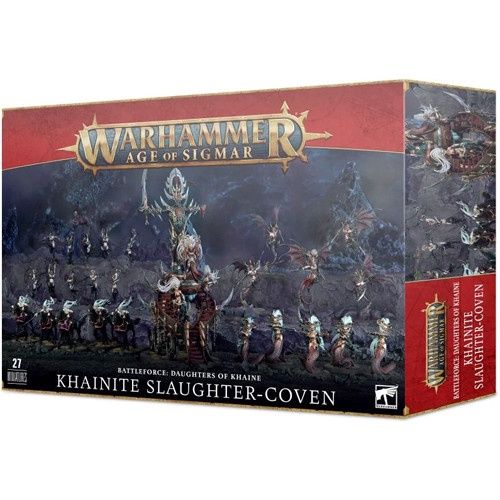 Battleforce: Daughters of Khaine – Khainite Slaughter-coven