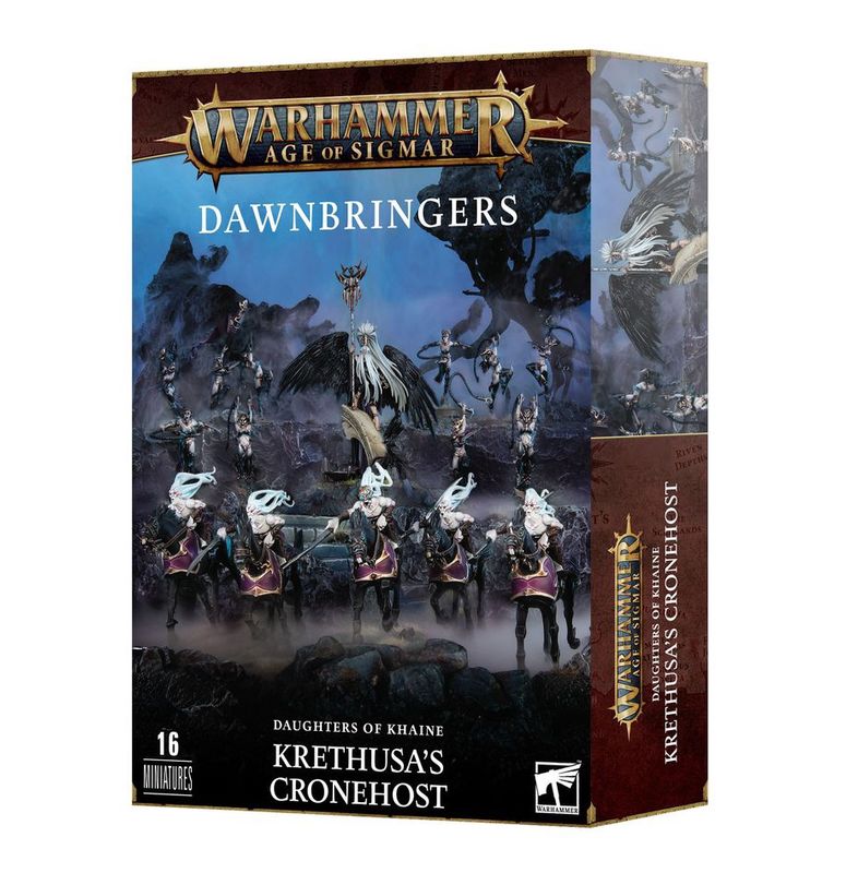 Dawnbringers: Daughters of Khaine-Krethusa&#39;s Cronehost