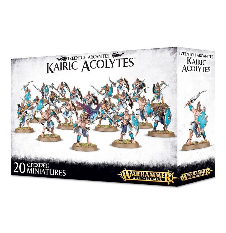 Disciples of Tzeentch: Kairic Acolytes