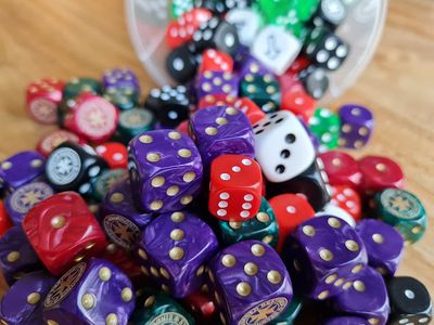 Wargaming Dice