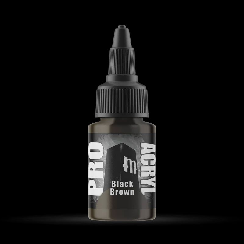 Pro Acryl: Black Brown