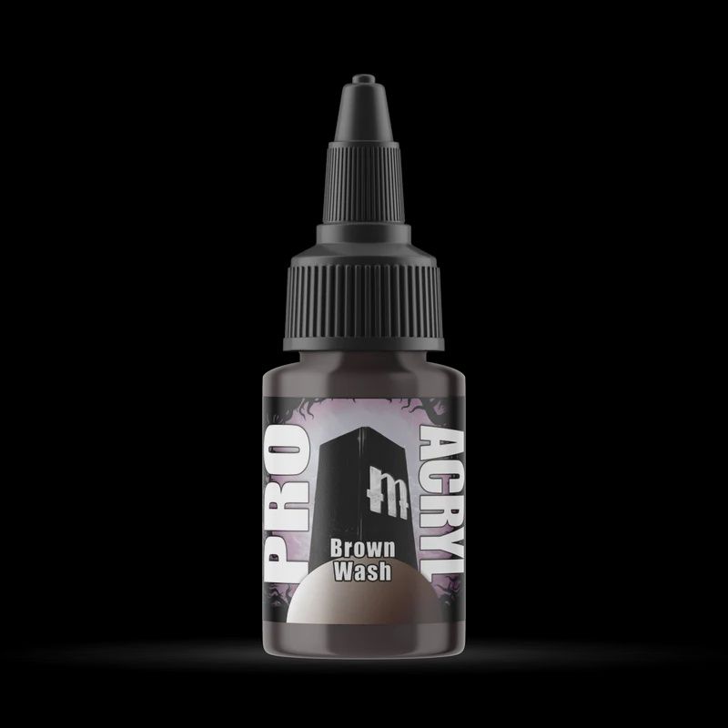 Pro Acryl Wash: Brown