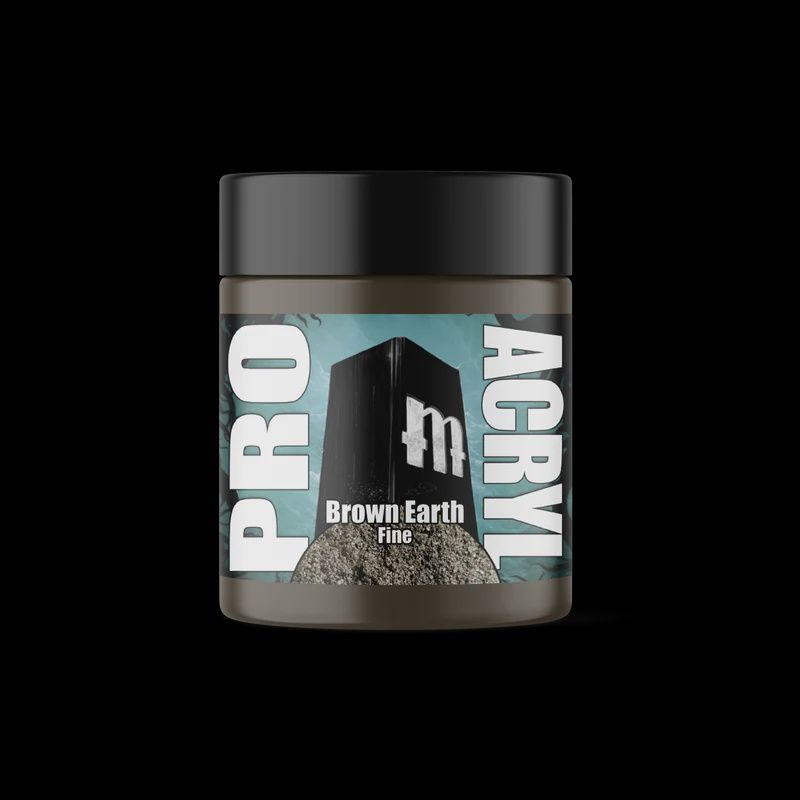 Pro Acryl: Basing- Brown Earth (Fine)