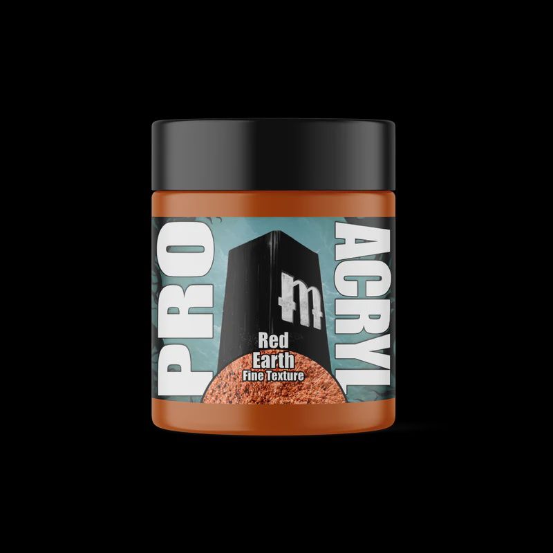 Pro Acryl: Basing- Red Earth (Fine)