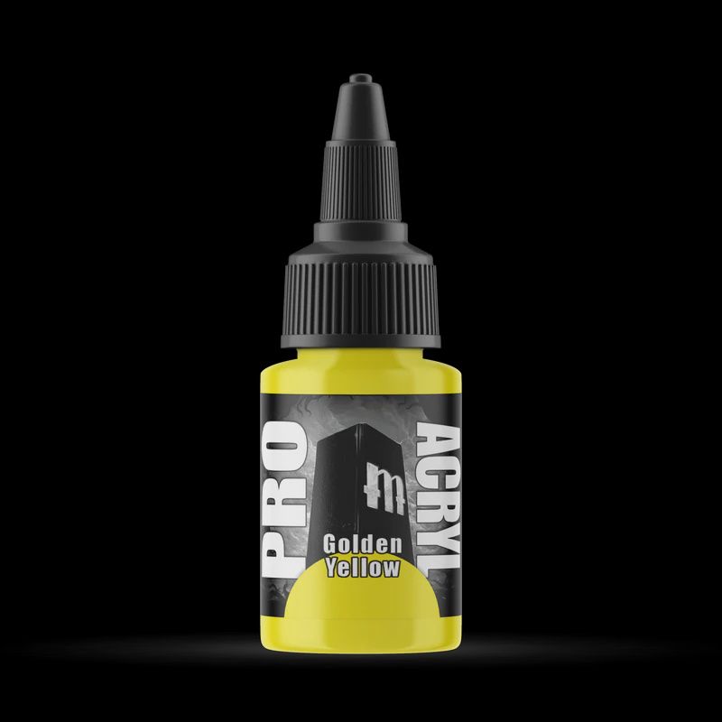 Pro Acryl: Golden Yellow