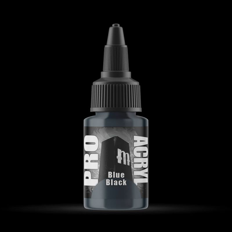 Pro Acryl: Blue Black