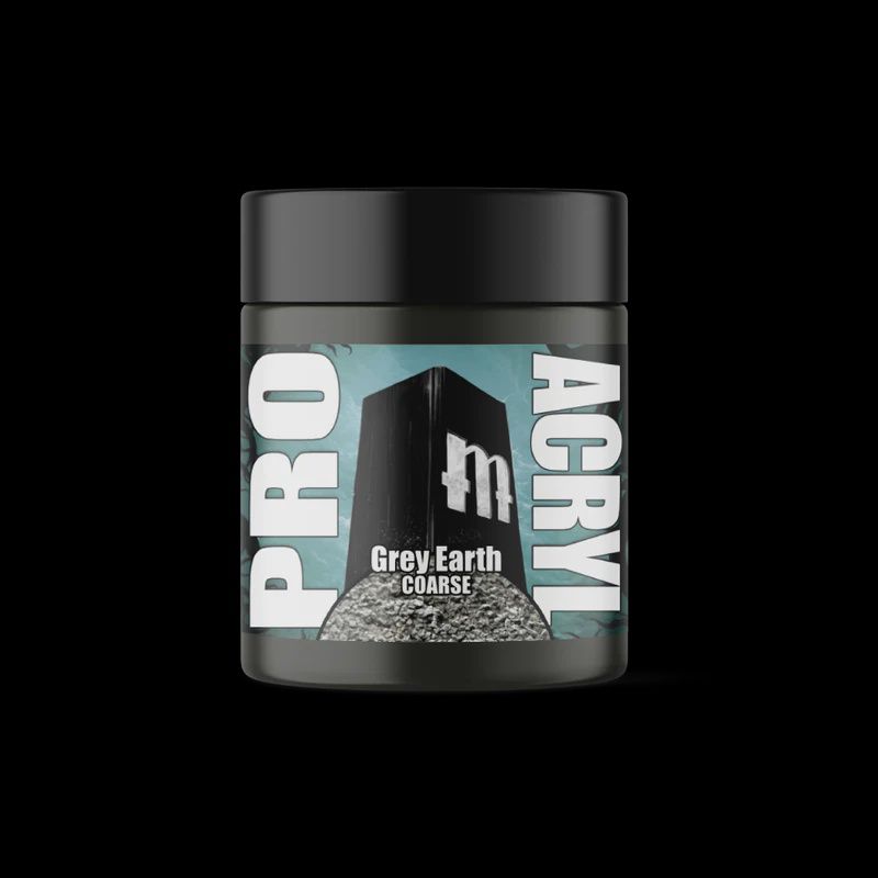 Pro Acryl: Basing- Grey Earth (Coarse)