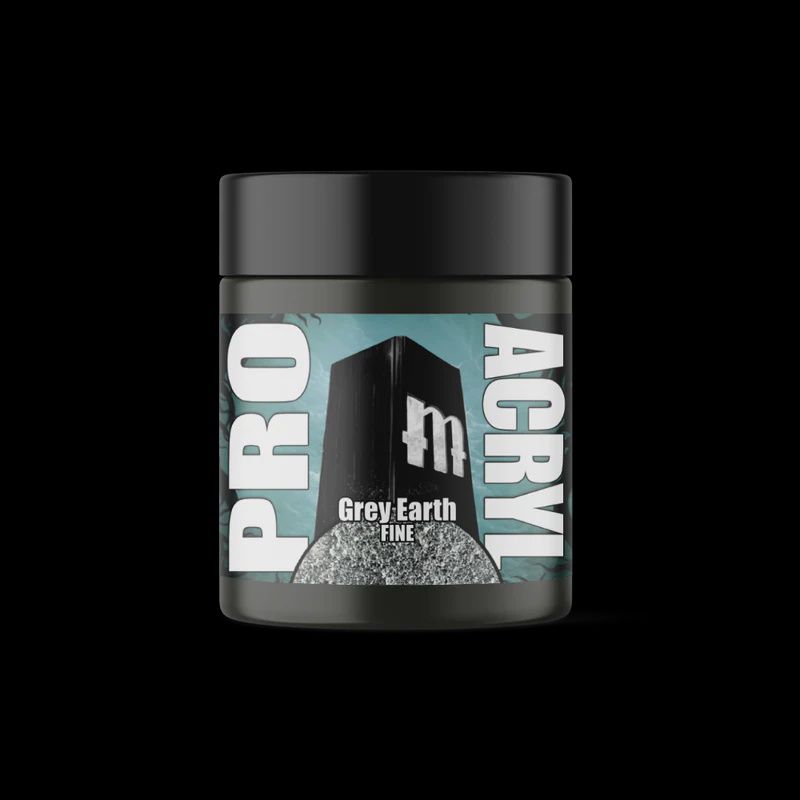 Pro Acryl: Basing- Grey Earth (Fine)