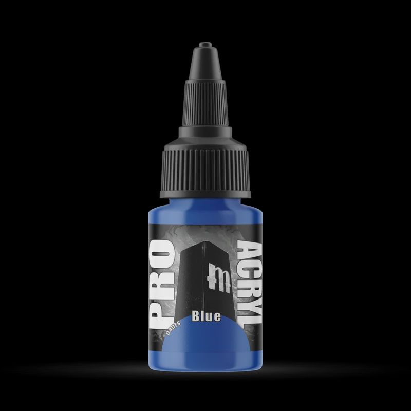 Pro Acryl: Blue