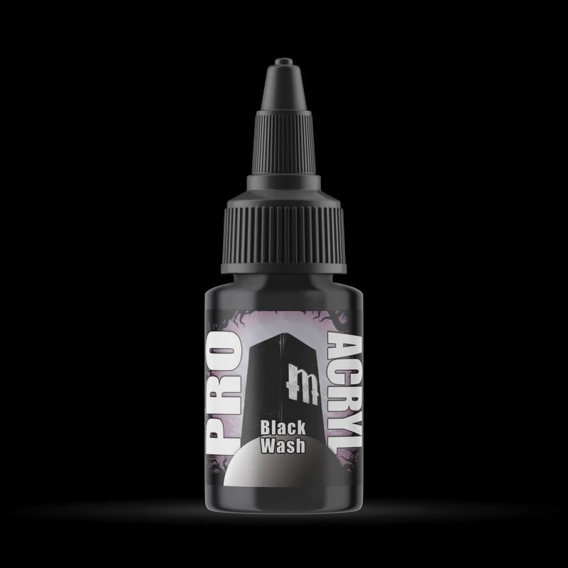 Pro Acryl Wash: Black