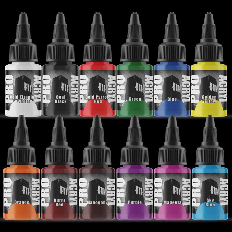 Pro Acryl: Base Set
