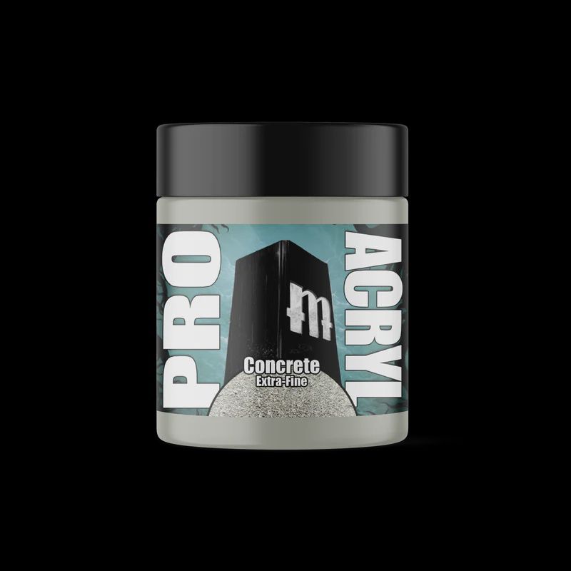 Pro Acryl: Basing- Concrete (Extra Fine)
