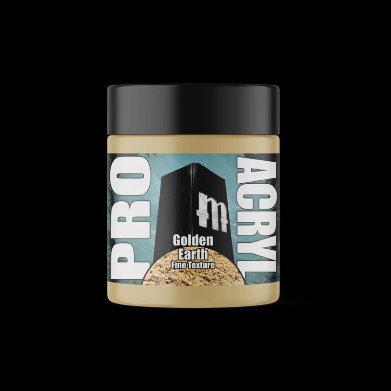 Pro Acryl: Basing- Golden Earth (Fine)