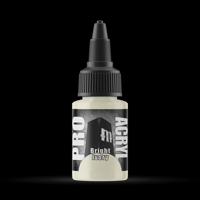 Pro Acryl: Bright Ivory