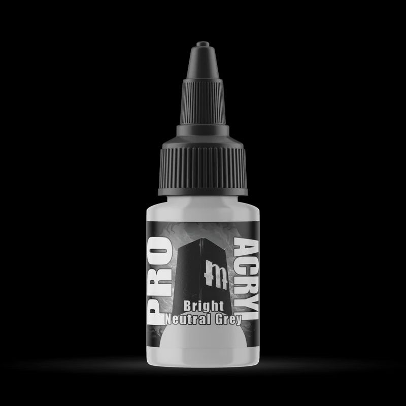 Pro Acryl: Bright Neutral Grey