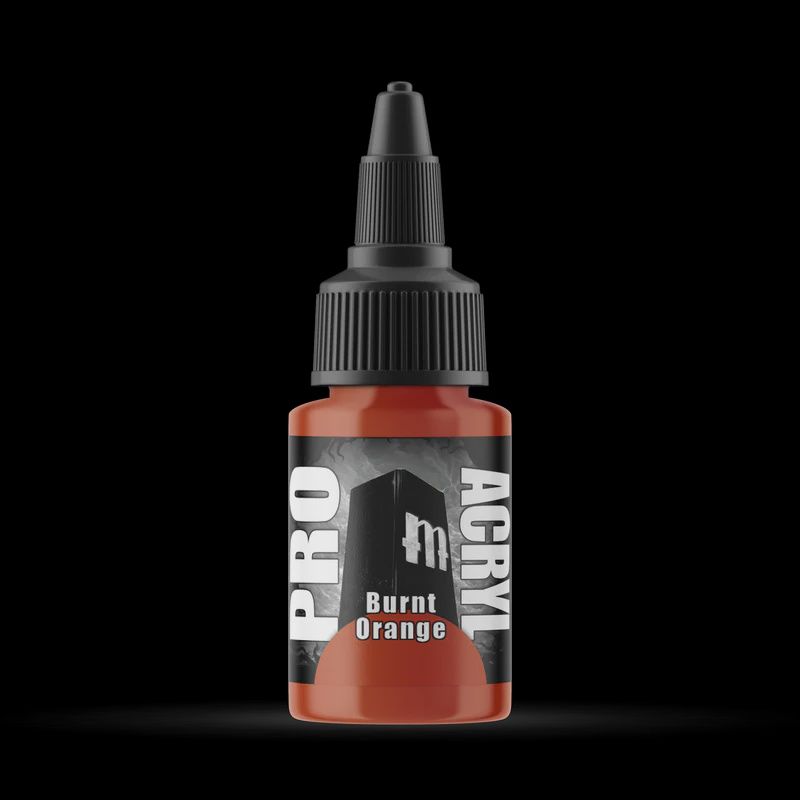 Pro Acryl: Burnt Orange