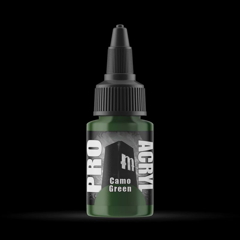 Pro Acryl: Camo Green
